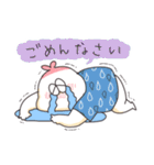 お餅の妖精ぽんすむち（個別スタンプ：11）