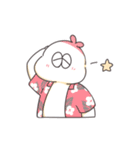 お餅の妖精ぽんすむち（個別スタンプ：14）