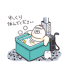 お餅の妖精ぽんすむち（個別スタンプ：16）