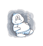 お餅の妖精ぽんすむち（個別スタンプ：31）