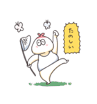 お餅の妖精ぽんすむち（個別スタンプ：36）