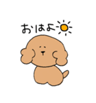 もこもこさん。（個別スタンプ：1）