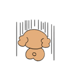 もこもこさん。（個別スタンプ：8）