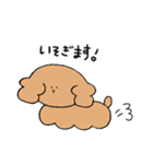 もこもこさん。（個別スタンプ：10）