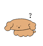 もこもこさん。（個別スタンプ：14）