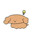 もこもこさん。（個別スタンプ：16）