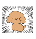 もこもこさん。（個別スタンプ：17）