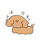 もこもこさん。（個別スタンプ：18）
