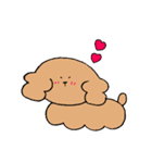 もこもこさん。（個別スタンプ：19）