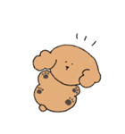 もこもこさん。（個別スタンプ：20）