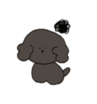 もこもこさん。（個別スタンプ：23）