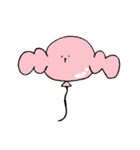 もこもこさん。（個別スタンプ：24）