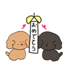 もこもこさん。（個別スタンプ：25）