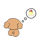 もこもこさん。（個別スタンプ：27）