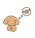 もこもこさん。（個別スタンプ：28）