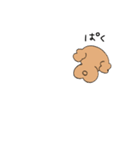 もこもこさん。（個別スタンプ：30）