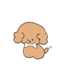 もこもこさん。（個別スタンプ：32）
