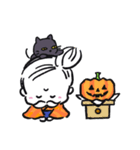 ヒゲザムライYUMIKO ハロウィン スペシャル（個別スタンプ：5）