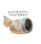 航空マニアックのスタンプ（個別スタンプ：8）