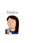 A子さんの日常生活（個別スタンプ：10）