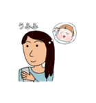 A子さんの日常生活（個別スタンプ：22）