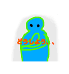 宇宙人様のスタンプ（個別スタンプ：3）