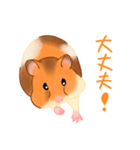 かしこいはむすたー（個別スタンプ：3）