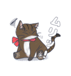 〜毛玉フレンズ〜（個別スタンプ：4）