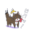 〜毛玉フレンズ〜（個別スタンプ：5）