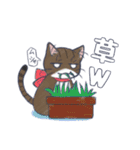 〜毛玉フレンズ〜（個別スタンプ：6）