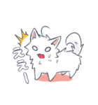 〜毛玉フレンズ〜（個別スタンプ：15）
