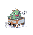 〜毛玉フレンズ〜（個別スタンプ：25）