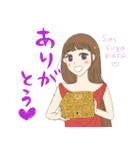 ギリシャ神話の人々といきもの（個別スタンプ：10）