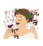 ギリシャ神話の人々といきもの（個別スタンプ：13）