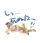 ギリシャ神話の人々といきもの（個別スタンプ：24）