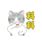 KITTEN LATTE MOVE（個別スタンプ：6）