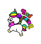 ❤︎rainbow unicorn❤︎（個別スタンプ：1）