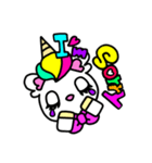 ❤︎rainbow unicorn❤︎（個別スタンプ：2）