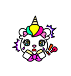 ❤︎rainbow unicorn❤︎（個別スタンプ：3）