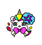 ❤︎rainbow unicorn❤︎（個別スタンプ：8）