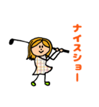 アクティブ きぬちゃん（個別スタンプ：25）