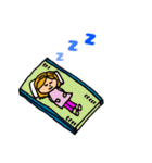 アクティブ きぬちゃん（個別スタンプ：27）