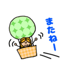アクティブ きぬちゃん（個別スタンプ：37）