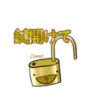 同居人に質問・お願いするスライム（個別スタンプ：24）