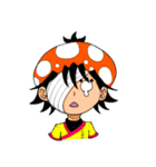 カンフーきのこ（個別スタンプ：4）