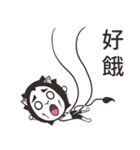 エナトは黒と白です（個別スタンプ：3）