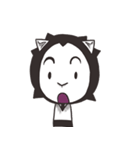 エナトは黒と白です（個別スタンプ：5）