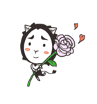 エナトは黒と白です（個別スタンプ：8）