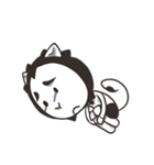 エナトは黒と白です（個別スタンプ：9）
