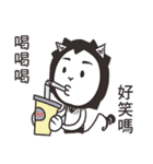 エナトは黒と白です（個別スタンプ：32）